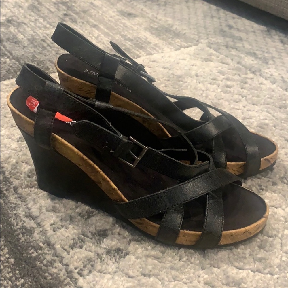 Aero soles wedges